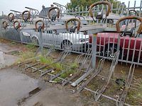 (locatie heemskerk) partij dubbele fietsenrekken - etagerekken - fietsetagerekken velopa - afbeelding 5 van  10