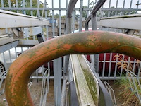 (locatie heemskerk) partij dubbele fietsenrekken - etagerekken - fietsetagerekken velopa - afbeelding 6 van  10