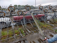 (locatie heemskerk) partij dubbele fietsenrekken - etagerekken - fietsetagerekken velopa - afbeelding 7 van  10