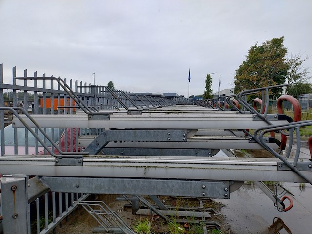 (locatie heemskerk) partij dubbele fietsenrekken - etagerekken - fietsetagerekken velopa - afbeelding 9 van  10