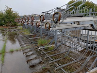 (locatie heemskerk) partij dubbele fietsenrekken - etagerekken - fietsetagerekken velopa - afbeelding 10 van  10