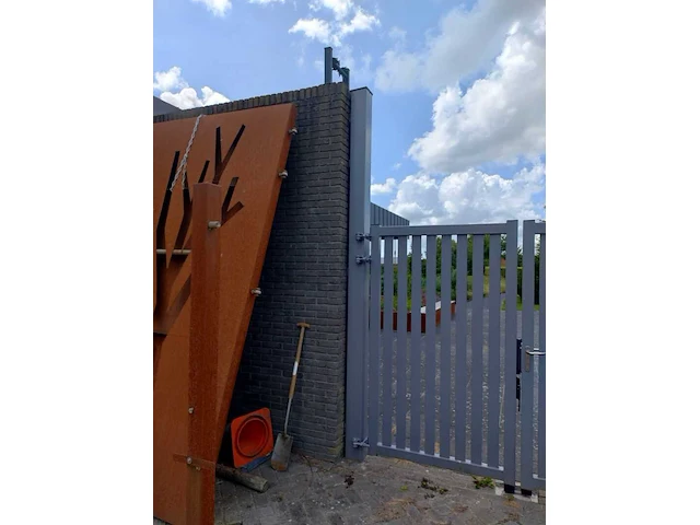 (locatie hoorn) metalen toegangspoort - afbeelding 2 van  31