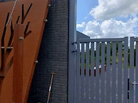 (locatie hoorn) metalen toegangspoort - afbeelding 2 van  31