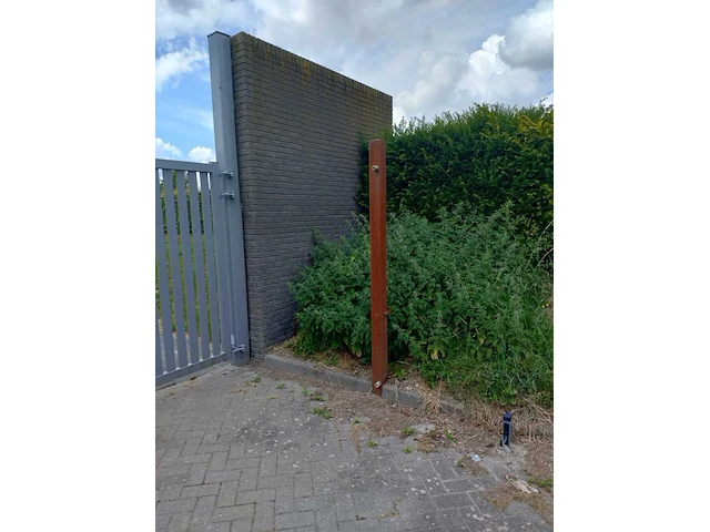 (locatie hoorn) metalen toegangspoort - afbeelding 3 van  31
