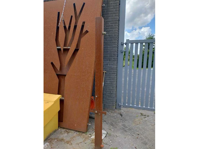 (locatie hoorn) metalen toegangspoort - afbeelding 4 van  31