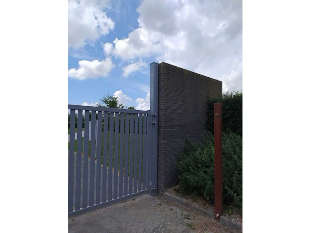 (locatie hoorn) metalen toegangspoort - afbeelding 7 van  31