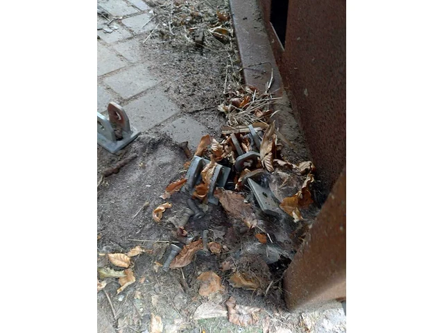 (locatie hoorn) metalen toegangspoort - afbeelding 8 van  31