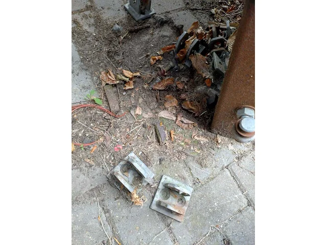 (locatie hoorn) metalen toegangspoort - afbeelding 9 van  31