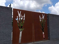 (locatie hoorn) metalen toegangspoort - afbeelding 1 van  31