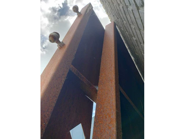 (locatie hoorn) metalen toegangspoort - afbeelding 13 van  31