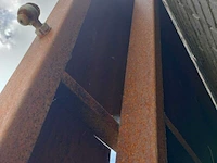 (locatie hoorn) metalen toegangspoort - afbeelding 13 van  31