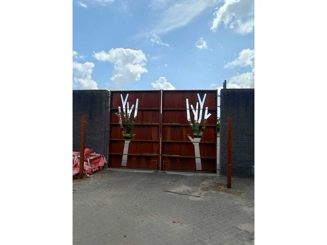 (locatie hoorn) metalen toegangspoort - afbeelding 12 van  31