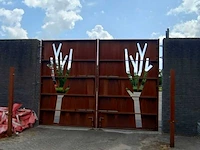 (locatie hoorn) metalen toegangspoort - afbeelding 12 van  31