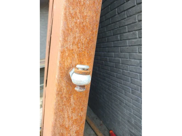 (locatie hoorn) metalen toegangspoort - afbeelding 24 van  31