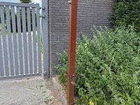 (locatie hoorn) metalen toegangspoort - afbeelding 25 van  31