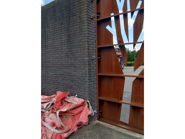 (locatie hoorn) metalen toegangspoort - afbeelding 23 van  31