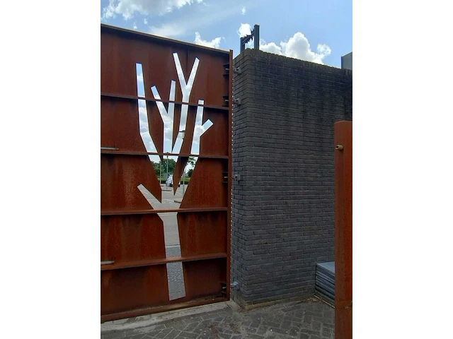 (locatie hoorn) metalen toegangspoort - afbeelding 26 van  31