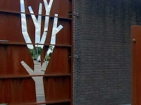 (locatie hoorn) metalen toegangspoort - afbeelding 26 van  31