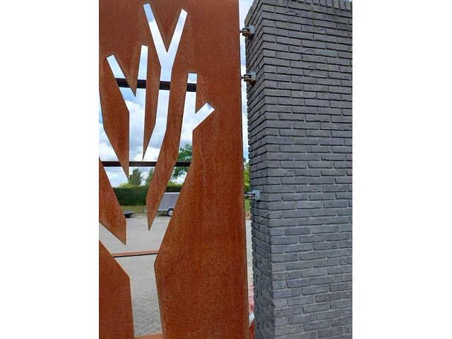 (locatie hoorn) metalen toegangspoort - afbeelding 27 van  31