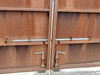 (locatie hoorn) metalen toegangspoort - afbeelding 29 van  31