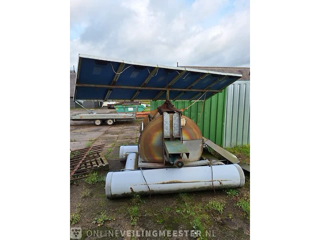 (locatie kalenberg) waterpomp unit met zonnepanelen - afbeelding 4 van  4