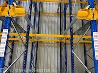 (locatie neede) grote partij magazijnstelling stelling jungheinrich, shuttle stelling, blauw - afbeelding 10 van  14
