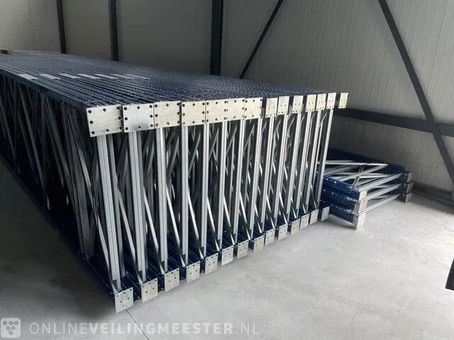 (locatie neede) grote partij magazijnstelling stelling jungheinrich, shuttle stelling, blauw - afbeelding 14 van  14