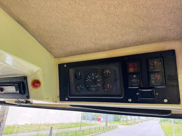 ( locatie nijkerk ) veegmachine, ravo, 580 euro 5, 2013 - afbeelding 2 van  23