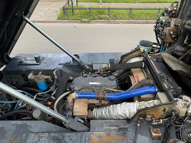 ( locatie nijkerk ) veegmachine, ravo, 580 euro 5, 2013 - afbeelding 4 van  23