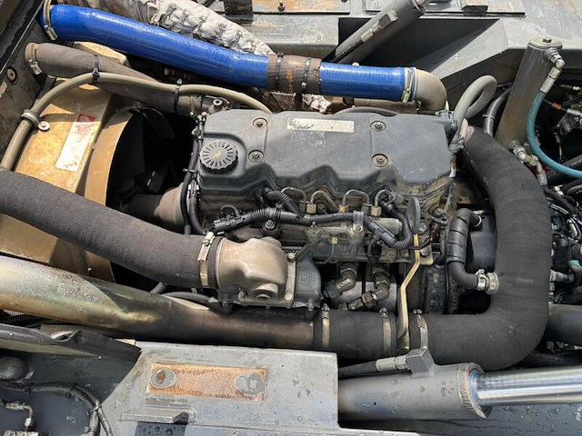 ( locatie nijkerk ) veegmachine, ravo, 580 euro 5, 2013 - afbeelding 6 van  23