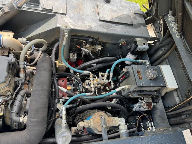 ( locatie nijkerk ) veegmachine, ravo, 580 euro 5, 2013 - afbeelding 7 van  23