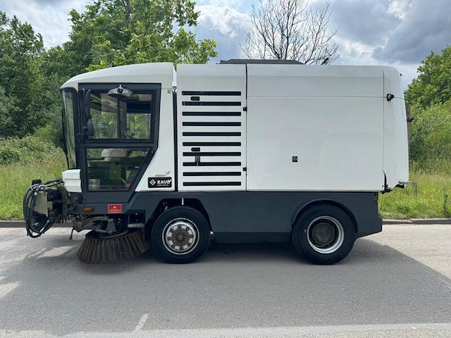 ( locatie nijkerk ) veegmachine, ravo, 580 euro 5, 2013 - afbeelding 12 van  23