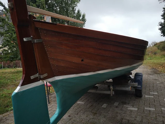(locatie pekela) koper geklonken sloep, bouhuijs durgerdam - afbeelding 4 van  33