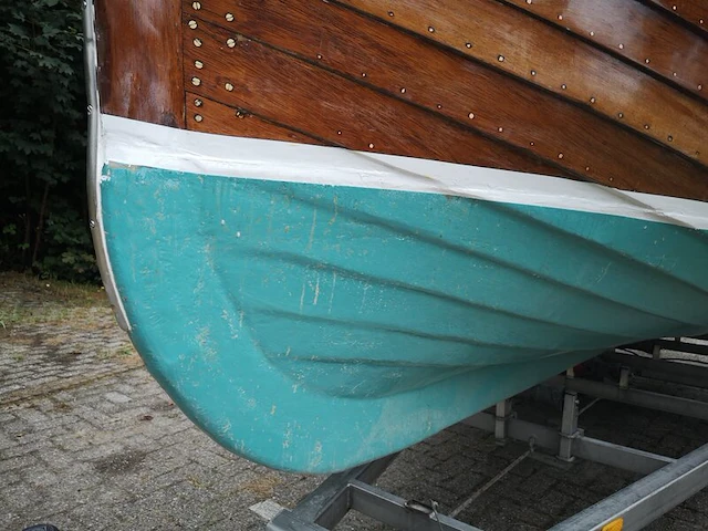 (locatie pekela) koper geklonken sloep, bouhuijs durgerdam - afbeelding 7 van  33