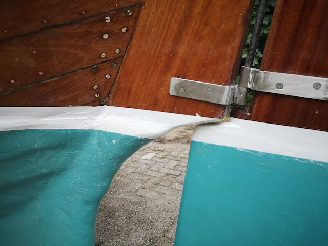 (locatie pekela) koper geklonken sloep, bouhuijs durgerdam - afbeelding 9 van  33