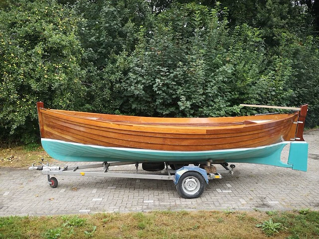 (locatie pekela) koper geklonken sloep, bouhuijs durgerdam - afbeelding 12 van  33