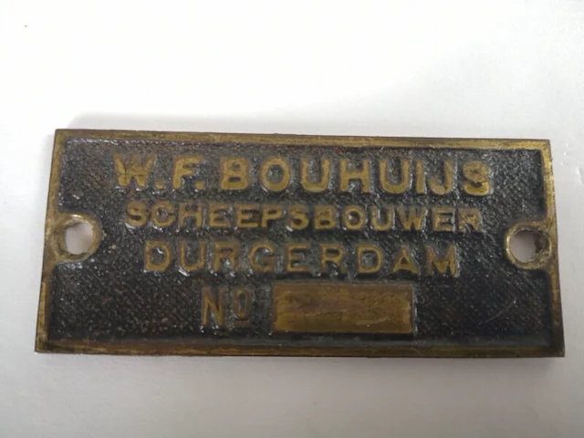 (locatie pekela) koper geklonken sloep, bouhuijs durgerdam - afbeelding 27 van  33
