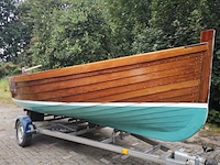 (locatie pekela) koper geklonken sloep, bouhuijs durgerdam - afbeelding 28 van  33