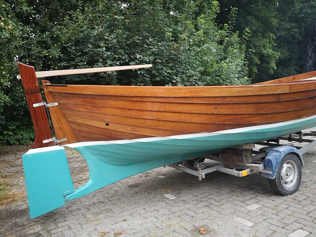 (locatie pekela) koper geklonken sloep, bouhuijs durgerdam - afbeelding 31 van  33