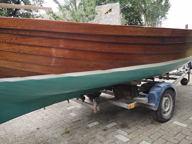 (locatie pekela) koper geklonken sloep, bouhuijs durgerdam - afbeelding 32 van  33