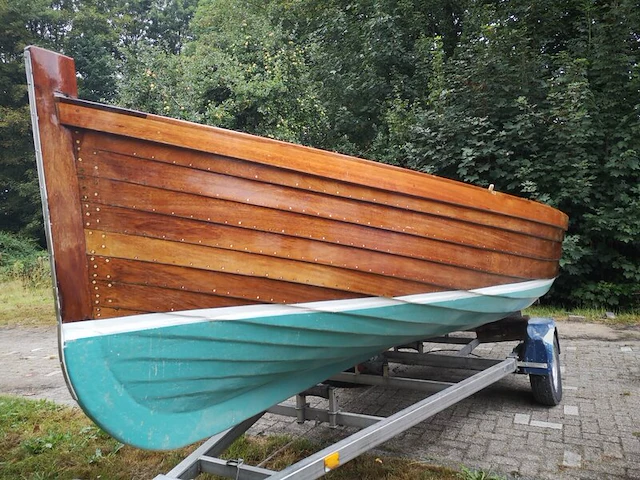 (locatie pekela) koper geklonken sloep, bouhuijs durgerdam - afbeelding 33 van  33