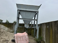 (locatie purmerend) bigbag vuller / zandtrechter - afbeelding 2 van  4