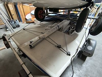 ( locatie sneek ) 2x splash zeilboot inclusief trolleys en wegtrailer, blauw - afbeelding 2 van  22