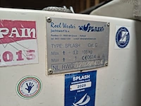 ( locatie sneek ) 2x splash zeilboot inclusief trolleys en wegtrailer, blauw - afbeelding 5 van  22