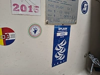 ( locatie sneek ) 2x splash zeilboot inclusief trolleys en wegtrailer, blauw - afbeelding 6 van  22