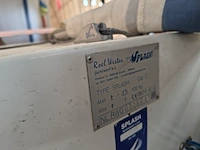 ( locatie sneek ) 2x splash zeilboot inclusief trolleys en wegtrailer, blauw - afbeelding 7 van  22