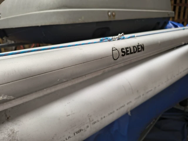 ( locatie sneek ) 2x splash zeilboot inclusief trolleys en wegtrailer, blauw - afbeelding 15 van  22