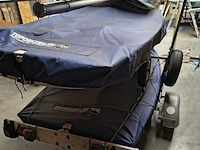 ( locatie sneek ) 2x splash zeilboot inclusief trolleys en wegtrailer, blauw - afbeelding 16 van  22
