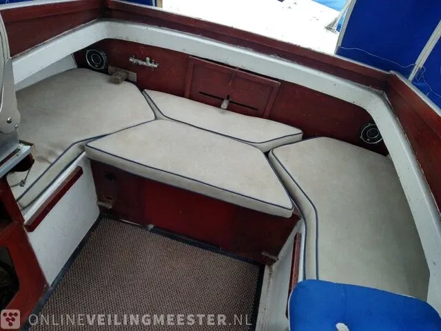 (locatie sneek) albatros 20 spitsgatter, wit, bouwjaar ca 1985 - afbeelding 2 van  14