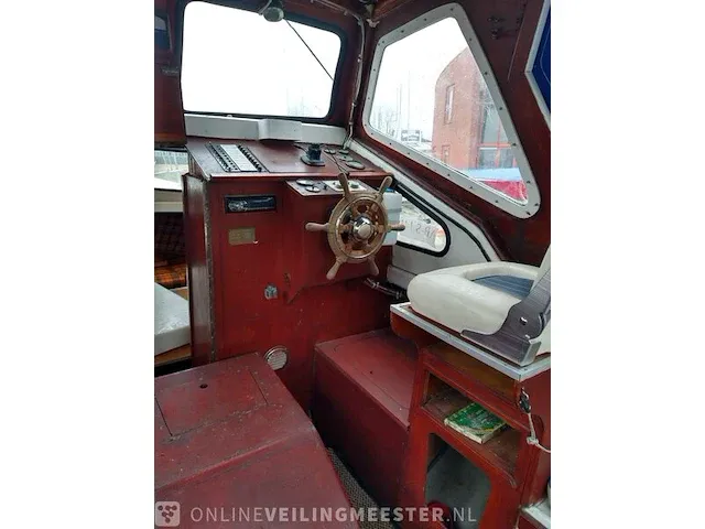 (locatie sneek) albatros 20 spitsgatter, wit, bouwjaar ca 1985 - afbeelding 3 van  14